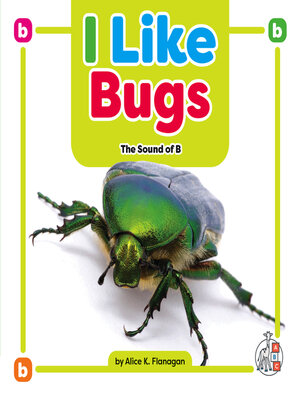 cover image of I Like Bugs
